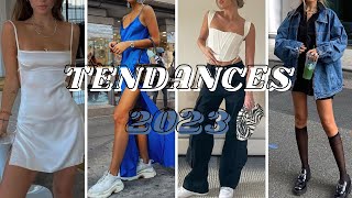 LES GRANDES TENDANCES MODE 2023 SPOIL DES TENDANCES PRINTEMPSETE 2023 [upl. by Shum]