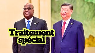 Sommet ChineAfrique 2024 Pourquoi Xi Jinping a réservé un traitement spécial à Tshisekedi amp la RDC [upl. by Bever]