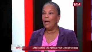 Christiane Taubira sexprime sur Aimé Césaire [upl. by Eittik]