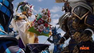 Ninja Steel  Galvanax Gets the Power Stars  Episode 19 Helping Hand  Power Rangers Official [upl. by Kcorb]