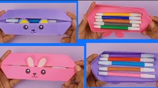 Amazing paper craft 😱😱🔥🤘 easy paper craft ideas 💡 How to make a paper pouch paper craft diy [upl. by Anahsor257]