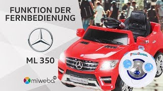 🔧 Fernbedienung ANLERNEN 🛠️  Mercedes ML350 🚗  GermanDeusch [upl. by Rior]