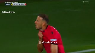 Ardian Ismajli Goal Ukraine vs Albania 11 All Goals and Extended Highlights [upl. by Luna]