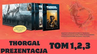 Thorgal prezentacja  Nowe większe wydanie  Tom 123 [upl. by Anitsahs]