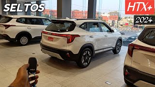 Kia Seltos HTX Plus iMT 2024 ❣️ Seltos Reallife Review 😍 [upl. by Florella]