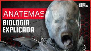 Los ANATEMAS de Alien  Prometheus  Transformación Biología y Origen EXPLICADOS [upl. by Anead]