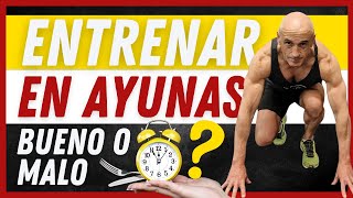 Entrenar en ayunas ¿Sí o No [upl. by Aysahc]