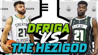 THE HEZIGOD VS DVONTAY FRIGA [upl. by Mannie]