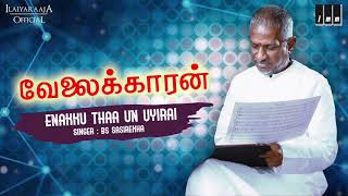 Velaikaran Movie Songs  Enakku Thaa Un Uyirai  Rajinikanth  Amala  Ilaiyaraaja Official [upl. by Carce]