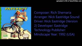 Paperboy 2 NES OST  Paper Route Stereo and Reverb Mix [upl. by Neille]