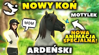 KUPUJĘ KONIE ARDEŃSKIE 🐴 NOWE KONIE JUŻ w GRZE 😍 CZĘŚĆ FABUŁY  BONUS 🎁  Aktualizacja Star Stable [upl. by Eniowtna]