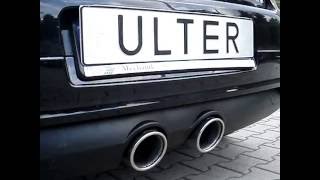 VW GOLF V TDI R32 LOOK ULTER EXHAUST [upl. by Rashidi]