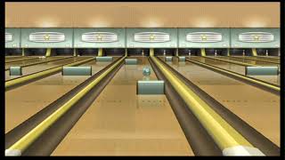 Completing spin control on Wii Sports Bowling [upl. by Aneala]