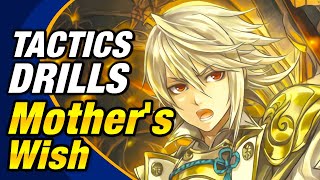 Fire Emblem Heroes  1 ORB Tactics Drills Skill Studies 234 A Mothers Wish FEH [upl. by Tally615]