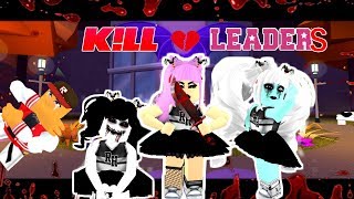 KILL LEADERS PART 2 EXGIRLFRIENDS REVENGE Roblox Royal high MOVIE [upl. by Adnohsor]