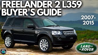 Land Rover Freelander 2 L359 20072015 Avoid buying a broken LR2 TD4 Si4 Si6 Common problems [upl. by Oscar]