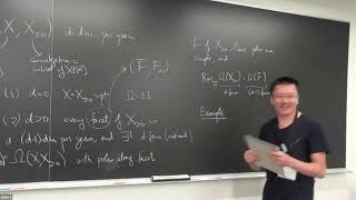 Thomas Lam  Introductory Lecture on Positive Geometries [upl. by Nort391]