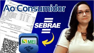 Como Emitir Nota Fiscal MEI para Consumidor Tutorial Emissor Sebrae [upl. by Tsirhc]