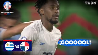 ¡GOLAZO Murillo mete el de la honra  Uruguay 31 Panamá  Copa América 2024  J1  TUDN [upl. by Ayatnahs]