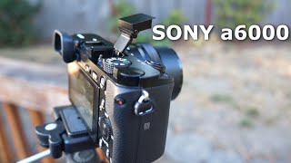 SONY a6000 Review and video sample  Best Mirrorless Camera [upl. by Lonergan]