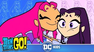 Teen Titans Go  Twinsies  dckids [upl. by Esinnej]