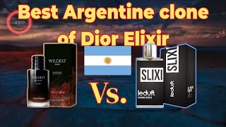 Leduft vs Ives dOrgeval  CLONES DIOR ELIXIR fragancias perfumes [upl. by Ariayek286]