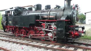 97 501 auf der Schwäbischen Waldbahn [upl. by Derzon374]