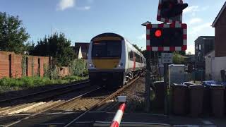 Woodbridge Ferry Level Crossing Suffolk Saturday 19082017 [upl. by Angela]