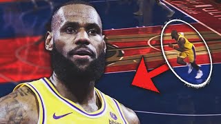 LeBron James Should Not Be Able To Do This [upl. by Jillana]