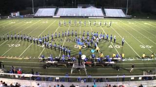 Worthington Kilbourne Marching Band [upl. by Ahsemed]