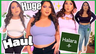 Huge Halara Clothing Haul Over 450 TryOn [upl. by Lledroc]