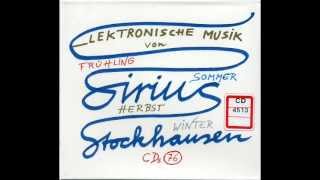 Karlheinz Stockhausen  Sirius  Side 1 [upl. by Naaitsirhc]