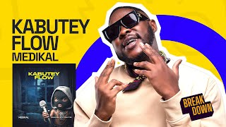 Medikal Drops ‘Kabutey Flow’ And We Are Loving It [upl. by Earla]