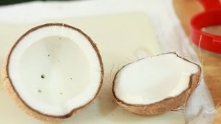 How To Open A Coconut [upl. by Frissell]