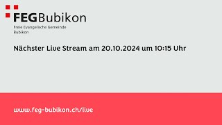 Livestream von FEG Bubikon [upl. by Pascale]