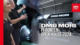 Join MTD on a journey of innovation at DMG MORI’s Open House 2024 in Pfronten [upl. by Ilecara]