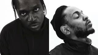 KENDRICK LAMAR X PUSHA T NOSETALGIA’ ALTERNATIVE VERSION [upl. by Klockau]