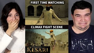 KESARI  AMAZING CLIMAX  Akshay Kumar  Parineeti Chopra  Anurag Singh [upl. by Grunberg]