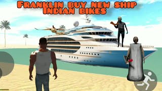 FRANKLIN BUY NEW SHIP FROM GRANNYIndian bikes driving 3d in tamil tamil indianbikedriving3d [upl. by Grossman227]