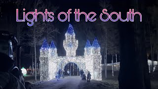 Lights Of The South Grovetown Georgia [upl. by Ennalyrehc213]