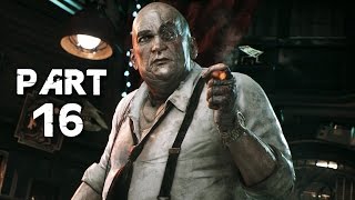 Batman Arkham Knight Walkthrough Gameplay Part 16  Penguin PS4 [upl. by Nyliuqcaj]