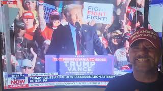 TRUMP RALLY BUTLER PA [upl. by Heater]