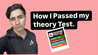 How I passed my theory test tips to pass theory test [upl. by Anada]