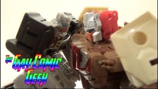 Rewind amp Chromedome  The Gay Transformer Couple Seriously Titans Return Toy Reviews [upl. by Fabi550]