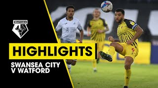 SWANSEA CITY V WATFORD  EXTENDED HIGHLIGHTS [upl. by Jacky]