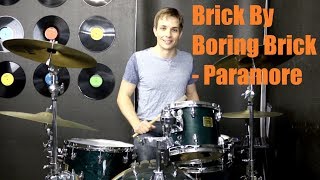 Brick By Boring Brick Drum Tutorial  Paramore [upl. by Yanaton807]