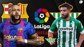 🔵🟢 Direct FC Barcelone vs Betis Séville Suivez le match en Live  Le grand retour de Dembele [upl. by Adamo]