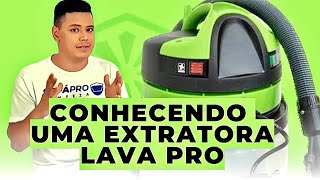 CONHECENDO A EXTRATORA IPC LAVA PRO [upl. by Nur]