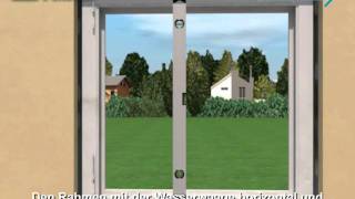 Fenstermontage Luxury Fenster wwwfensteronlineverkaufde [upl. by Iblehs]