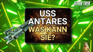 USS Antares  Wie spielt man Star Trek Fleet Command  Outside Views STFC Deutsch [upl. by Lizzie]